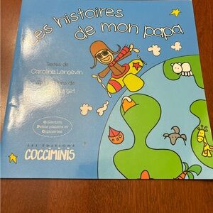 Coccinimis Blue Children's Storybook